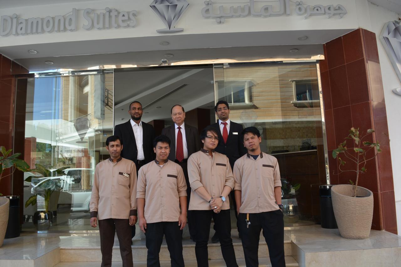 Diamond Suites Nadinah Exterior photo